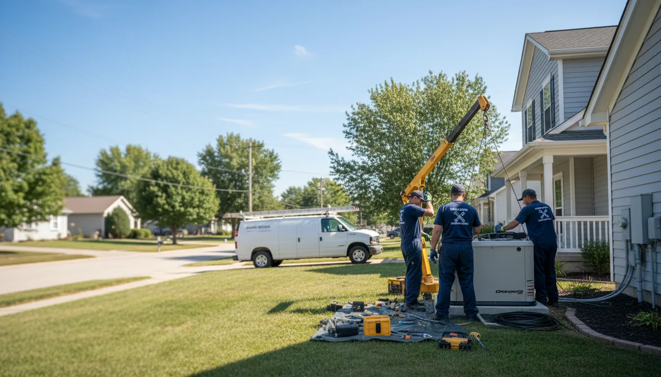 Generator Installation in Bardolph, IL near me